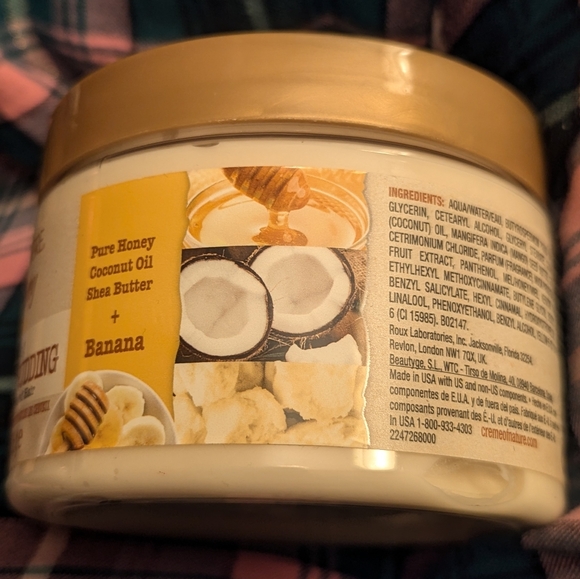 Creme of Nature, Curl Pudding, Pure Honey and Banana Collection. I - Picture 3 of 8